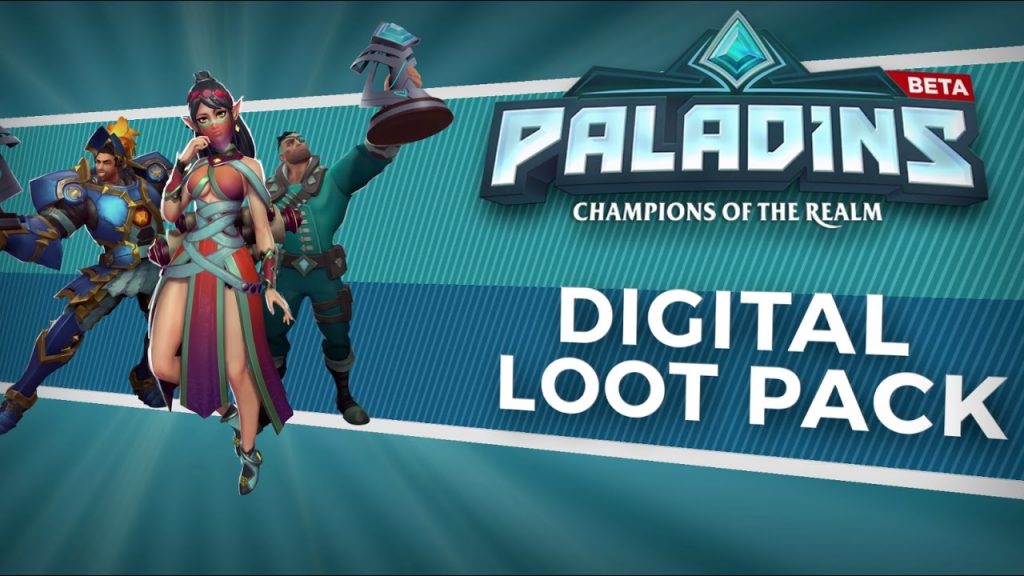 Nouveau pack the Digital Loot Pack