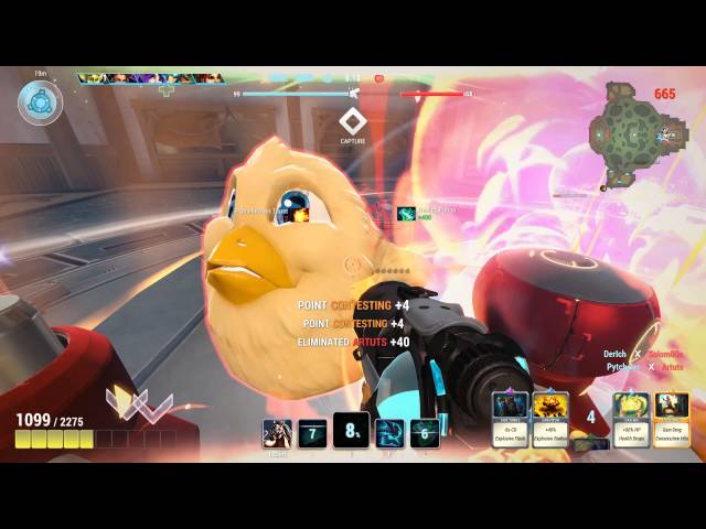 Paladins mode de jeu Capture & Siege