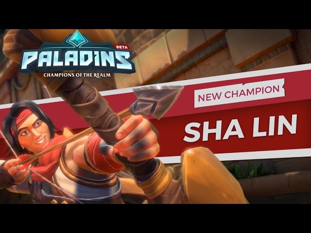 Teaser de Sha Lin