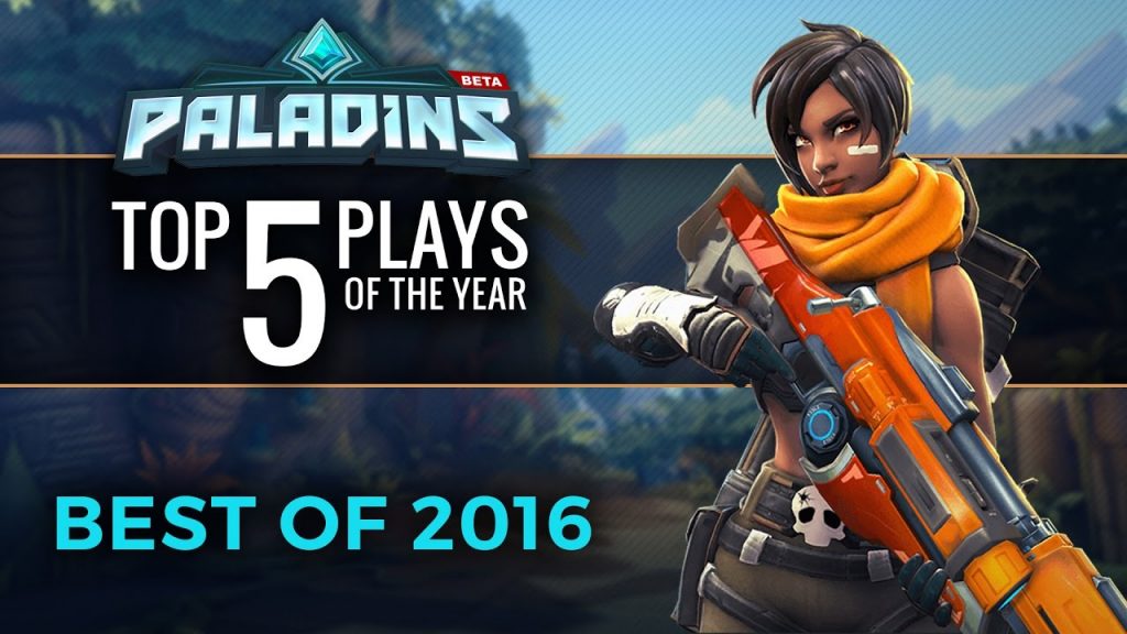 Top 5 Plays Best of 2016