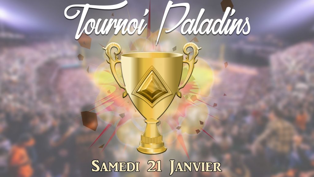 Tournoi Paladins