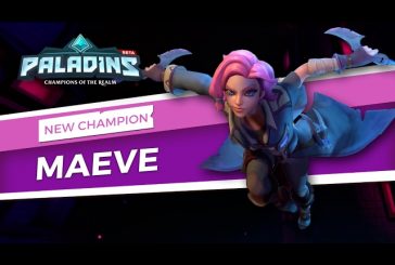 Teaser d'un nouveau champion Maeve