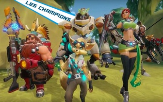 Les champions de Paladins