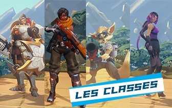 Les classes de Paladins