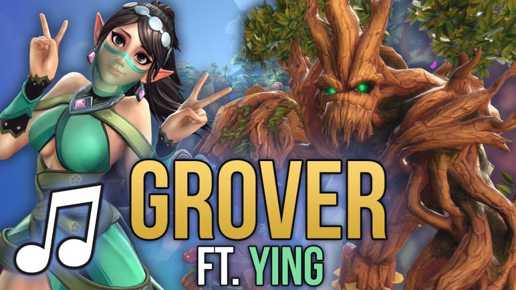 Paladins Song - Grover ft. Ying (The Chainsmokers - Closer PARODY)