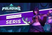 Teaser d'un nouveau champion Seris