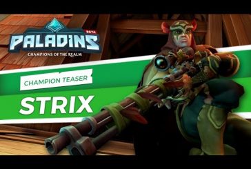 Teaser d'un nouveau champion Strix