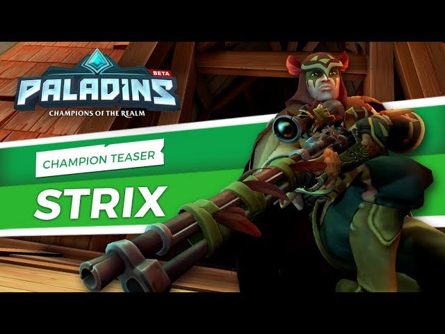 Teaser de Strix