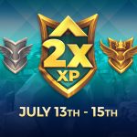 EXP du Battle Pass x2 | 13 – 15 juillet