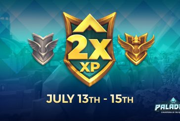 EXP du Battle Pass x2 | 13 - 15 juillet